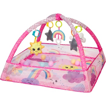 KikkaBoo Активна гимнастика KikkaBoo - Pink Sky, с 18 топчета (31201010406)