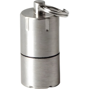HARAHU Мини бензинова запалка tu - 40850 - Сребърна kp40850
