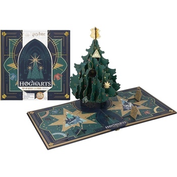 Paladone Adventní kalendář Harry Potter Pop up kniha