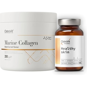 OstroVit Marine Collagen + Healthy Skin