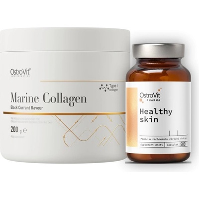 OstroVit Marine Collagen + Healthy Skin