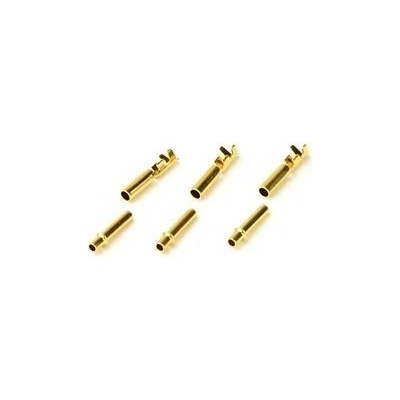 Thunder Tiger Zlacený konektor 2mm 6 ks INNO