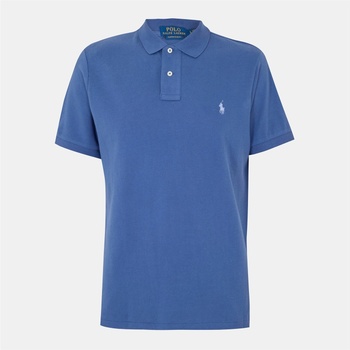 Ralph Lauren Блуза с яка Polo Ralph Lauren Men's Custom Short Sleeve Polo Shirt - Old Royal