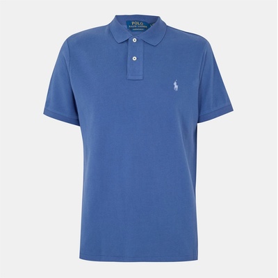 Ralph Lauren Блуза с яка Polo Ralph Lauren Men's Custom Short Sleeve Polo Shirt - Old Royal