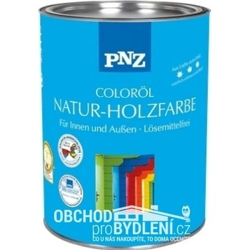PNZ barevný olej 0,75 l Světlý dub