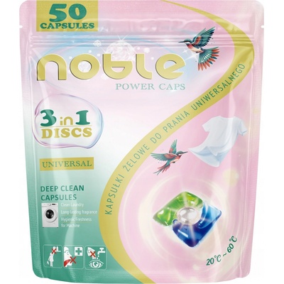 Noble 3v1 Kapsle na praní Univerzální 50 PD