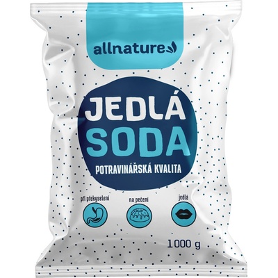 Allnature Jedlá soda 1000 g – Zbozi.Blesk.cz