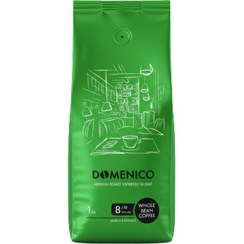 Кафе на зърна Domenico Medium, 1кг