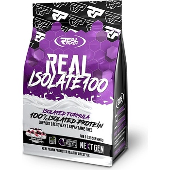 Image 1 of REAL PHARM Real Isolate, 700 Grams