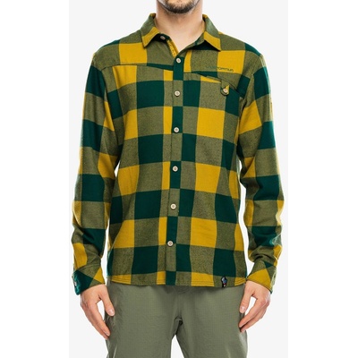 La Sportiva Rambler turistická flanelová košeľa jungle