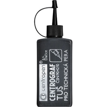 Centropen TUŠ CENTROGRAF ČIERNY 18 G