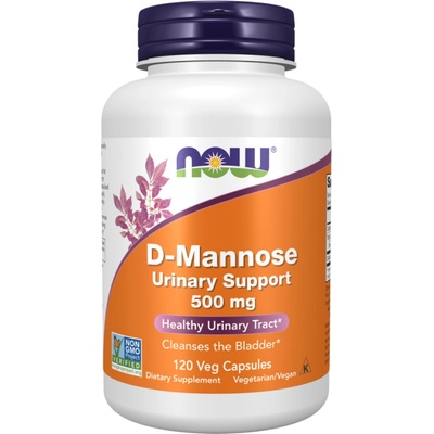 Now Foods D-Mannose 500mg 120 veg. kapsúl