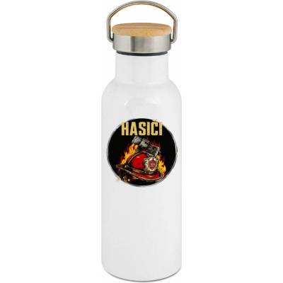 123TRIKO termoska Hasiči, helma a sekera 500 ml