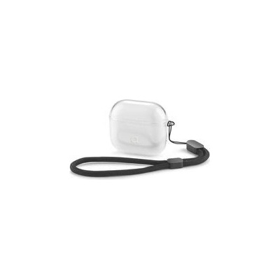 Aiino Glow Case for AirPods 4th Gen 2024 with wrist lanyard AIECOP4-CL