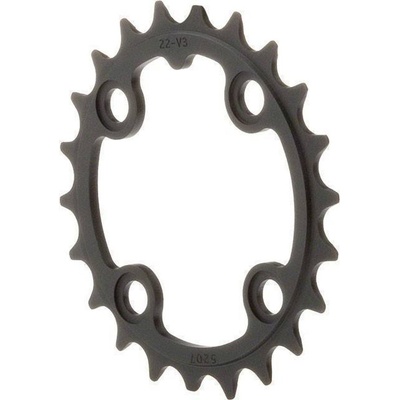 TRUVATIV CRING MTB 22T V3 64 AL HDBLACK