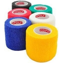 CoPoly ovínadlo elast. 5 cm x 4, 5 m POTISK MIX 12 ks