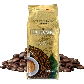 Lollo Caffé ORO Кафе на зърна 1кг