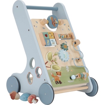 Little Dutch Дървена проходилка с активности Little Dutch Forest Friends (LD7232)