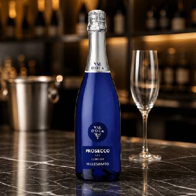 Val D'Oca Prosecco BLUE Millesimato DOC biele extra dry 0,75 l