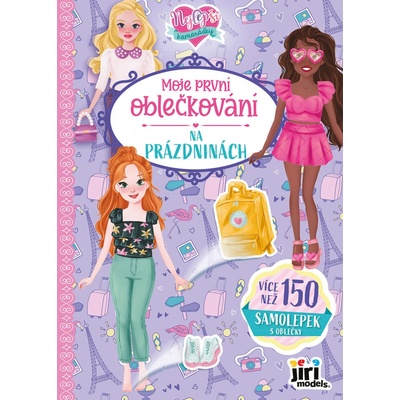 Jiri Models Moje první oblečkování Nejlepší kamarádky Na prázdninách – Zboží Dáma