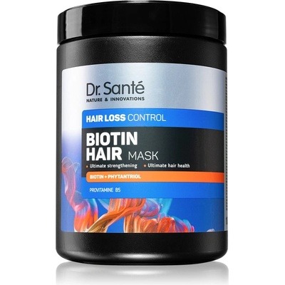 Dr. Santé Biotin Hair подсливаща маска за слаба, склонна към оредяване коса 1000ml