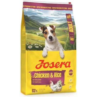 Josera Mini Adult kuracie s ryžou 10 kg