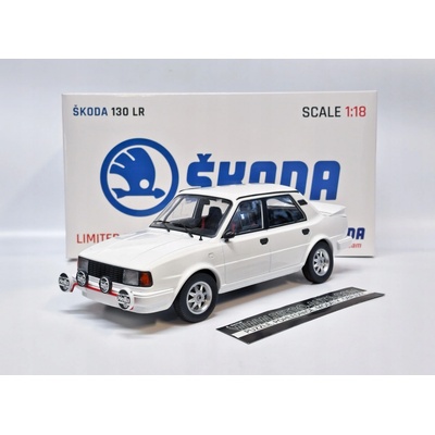 FOX18 Škoda 130 LR Plain Body Version 1:18 – Hledejceny.cz