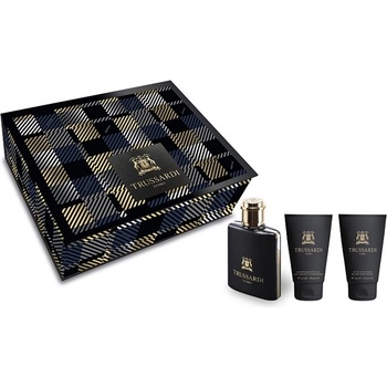 Trussardi Uomo 2011 Комплект (EDT 50ml + SG 30ml + AS Balm 30ml) за Мъже