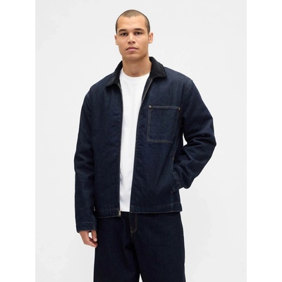 GAP džínová oversize bunda tmavě modrá