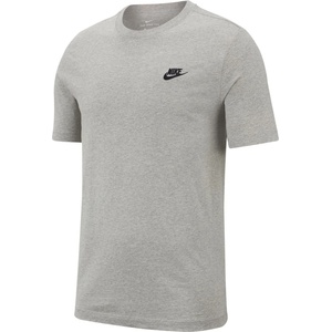 Nike Мъжка тениска Nike Sportswear Club T-Shirt - Dark Grey Heather / Black - размер M (216-3873-0313)