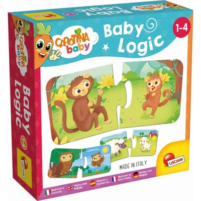 Liscianigioch Carotina Baby Logic Maminka a mláďě