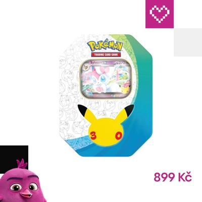 Pokémon TCG 30th Celebration ex Tin – Zboží Mobilmania