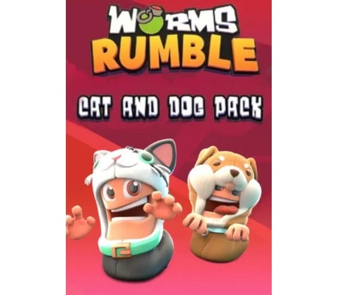 Worms Rumble - Cats & Dogs Double Pack