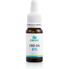 Carun Konopný olej 6% CBD 10 ml