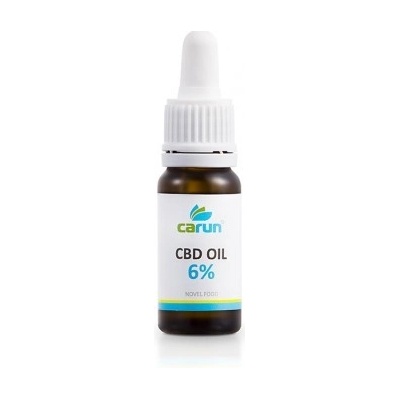 Carun Konopný olej 6% CBD 10 ml