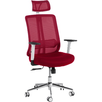 Президентски офис стол lorena lux - бордо (3520778_2)