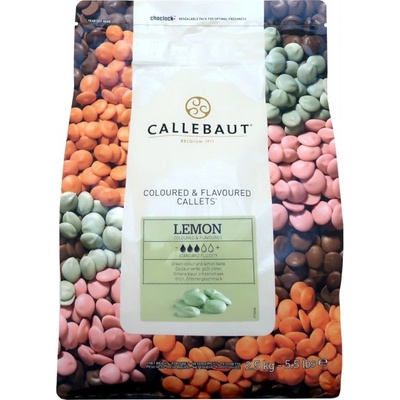 Callebaut Citronová 2,5 kg