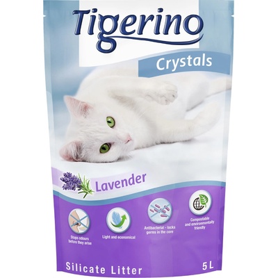 Tigerino Crystals Levandule 6 x 5 l