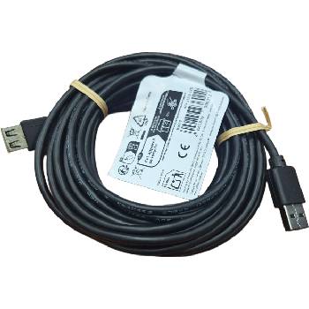 Oem usb-a 2.0 - usb-a 2.0 m/f кабел за данни с удължение 4, 5 м xusbkab2aae5 (xusbkab2aae5)