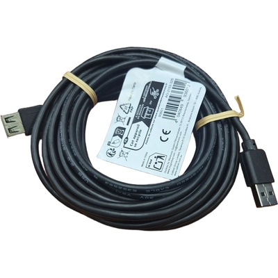 Oem usb-a 2.0 - usb-a 2.0 m/f кабел за данни с удължение 4, 5 м xusbkab2aae5 (xusbkab2aae5)