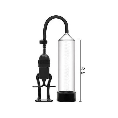 Fusion X Advanced Penis Pump Clear, pánská vakuová pumpa