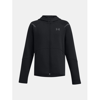Under Armour UA B Unstoppable Flc FZ Суитшърт за момчета Under Armour | Cheren | Момчешки | 128
