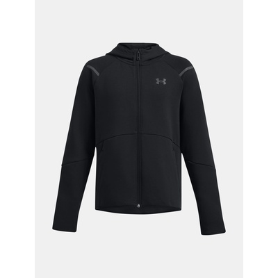 Under Armour UA B Unstoppable Flc FZ Суитшърт за момчета Under Armour | Cheren | Момчешки | 128