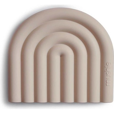 Mushie silikon Rainbow Shifting Sand