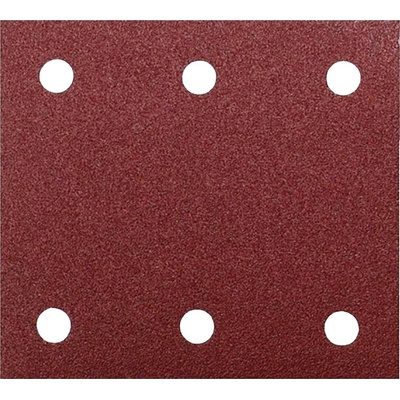 Makita P-33102 brúsny papier na suchý zips Zrnitosť 80 (d x š) 102 mm x 115 mm 10 ks