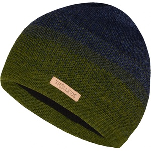 Trollkids Детска зимна шапка (beanie) Trollkids Kid's Merino Cap Beanie - Spruce Gree / Navy - размер 48-52 cm (904-2056-0711)