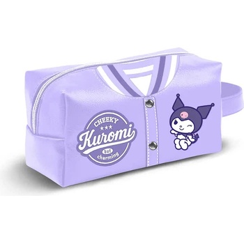 Karactermania Несесер Karactermania Hello Kitty Kuromi Varsity wash bag - Purple (Mauve)