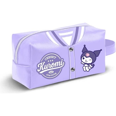 Karactermania Несесер Karactermania Hello Kitty Kuromi Varsity wash bag - Purple (Mauve)