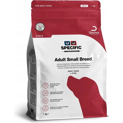 SPECIFIC CXD-S Adult Small Breed 1 kg