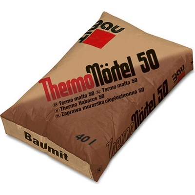 Baumit Termo malta 50 - tepelněizolační malta - 40 l balení 40 l 1 ks